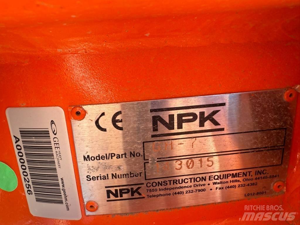 NPK GH 7 Чукове/Раздробители
