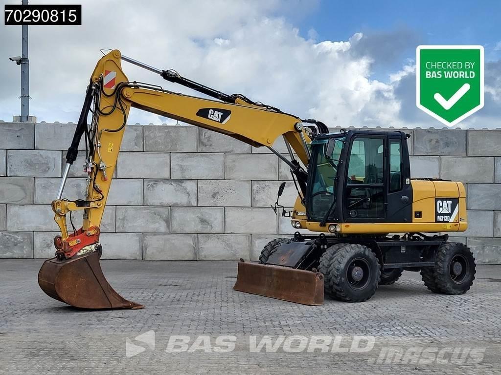 CAT M313 D Колесни екскаватори