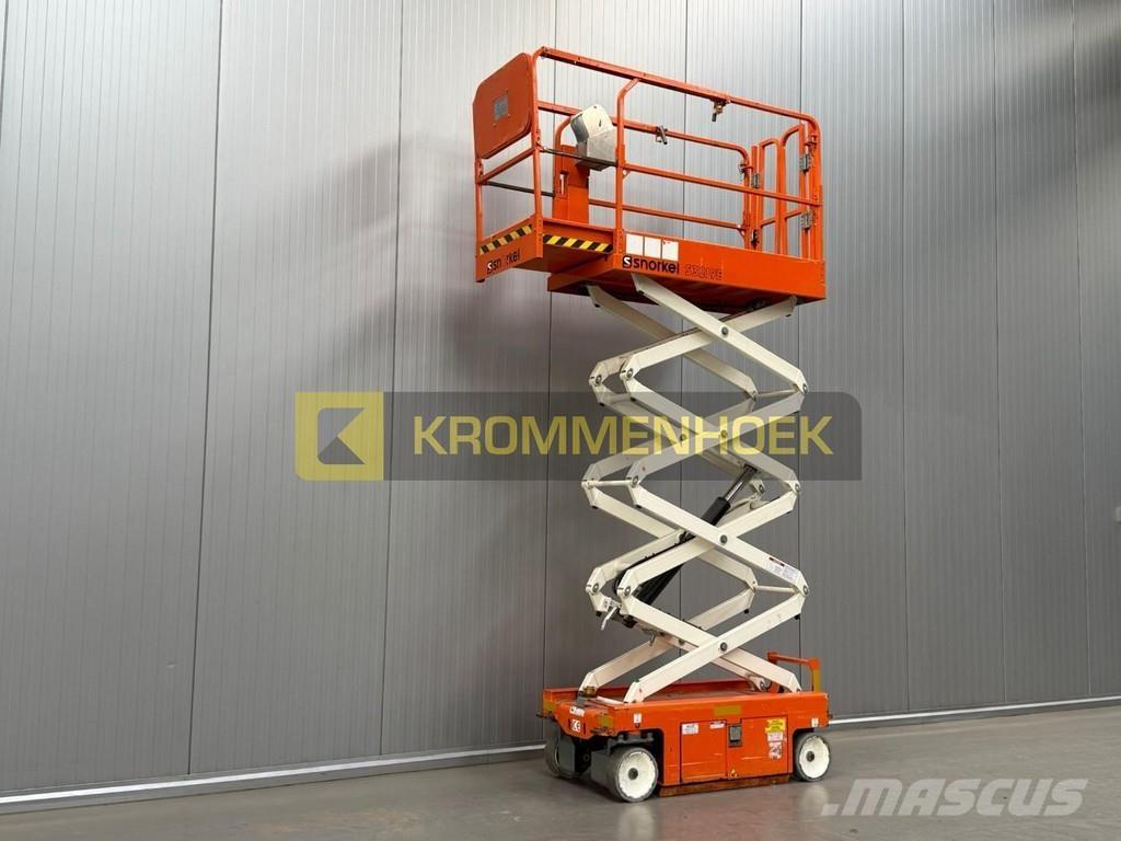 Snorkel S 3219 E Ножични работни платформи