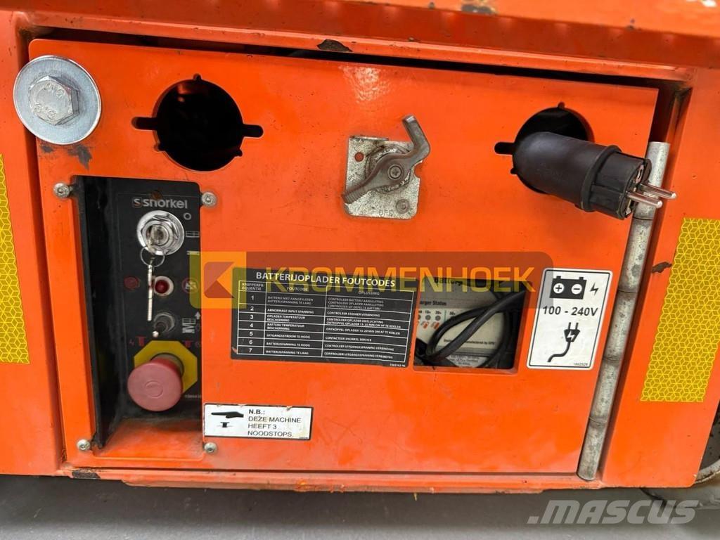 Snorkel S 3219 E Ножични работни платформи