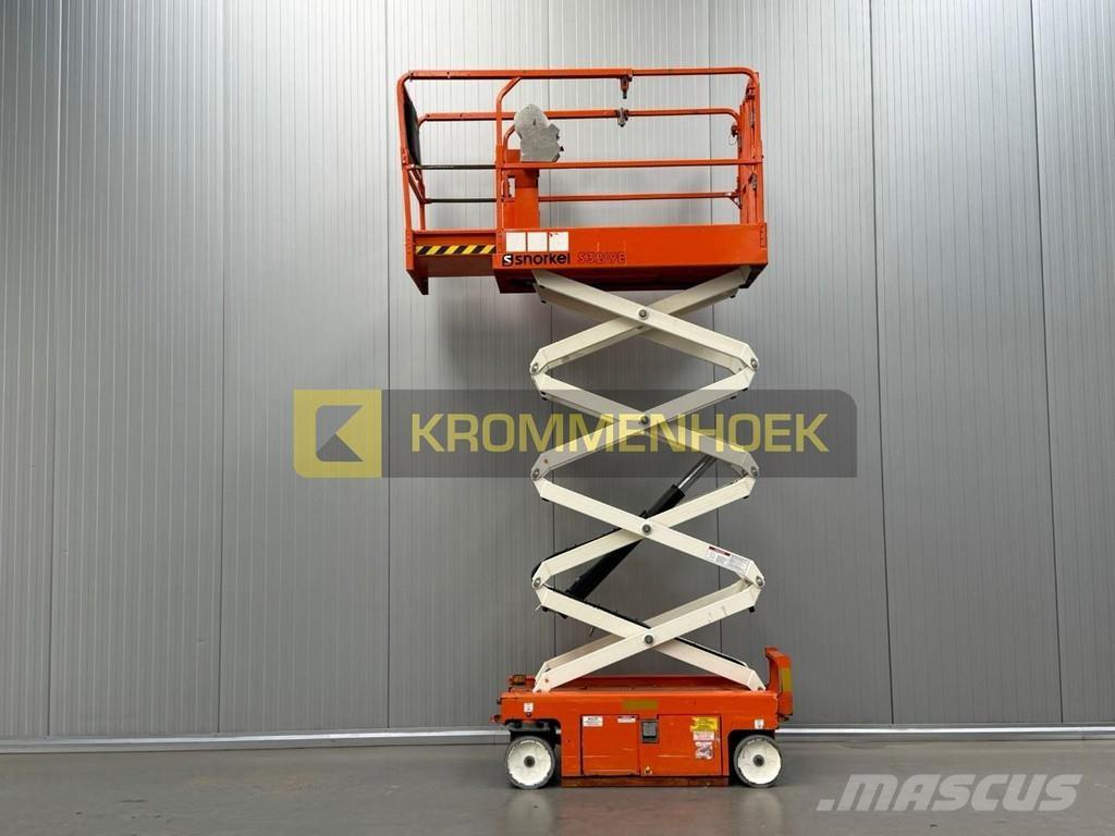 Snorkel S 3219 E Ножични работни платформи