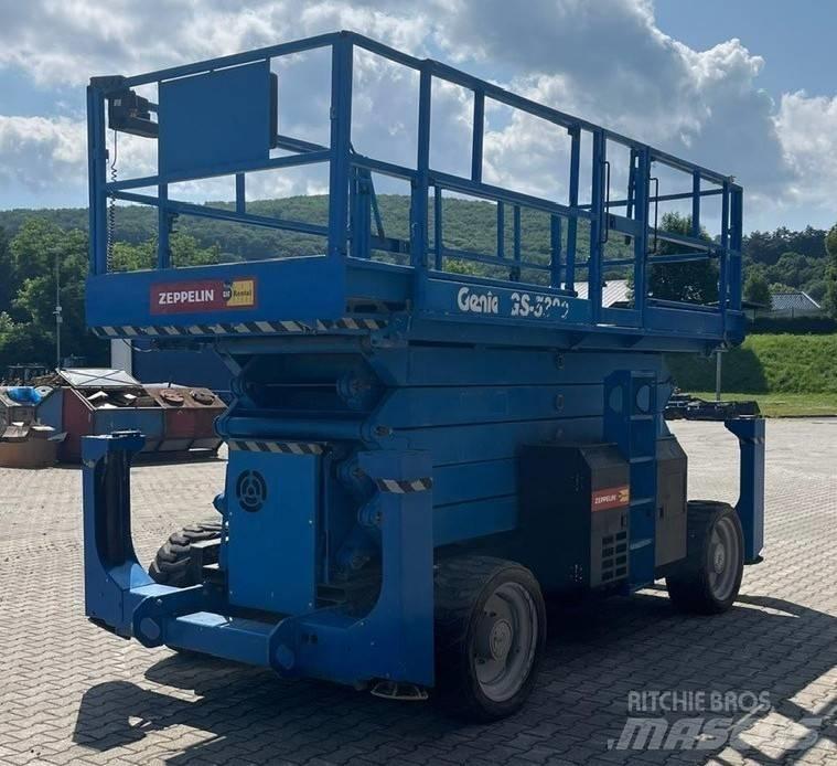 Genie GS 5390 RT Ножични работни платформи