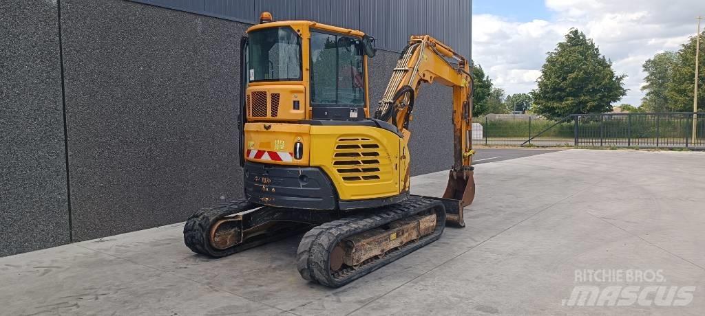 Yanmar Vio 50-6A Мини екскаватори < 7 т