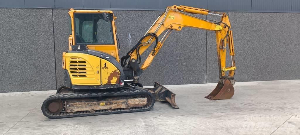 Yanmar Vio 50-6A Мини екскаватори < 7 т