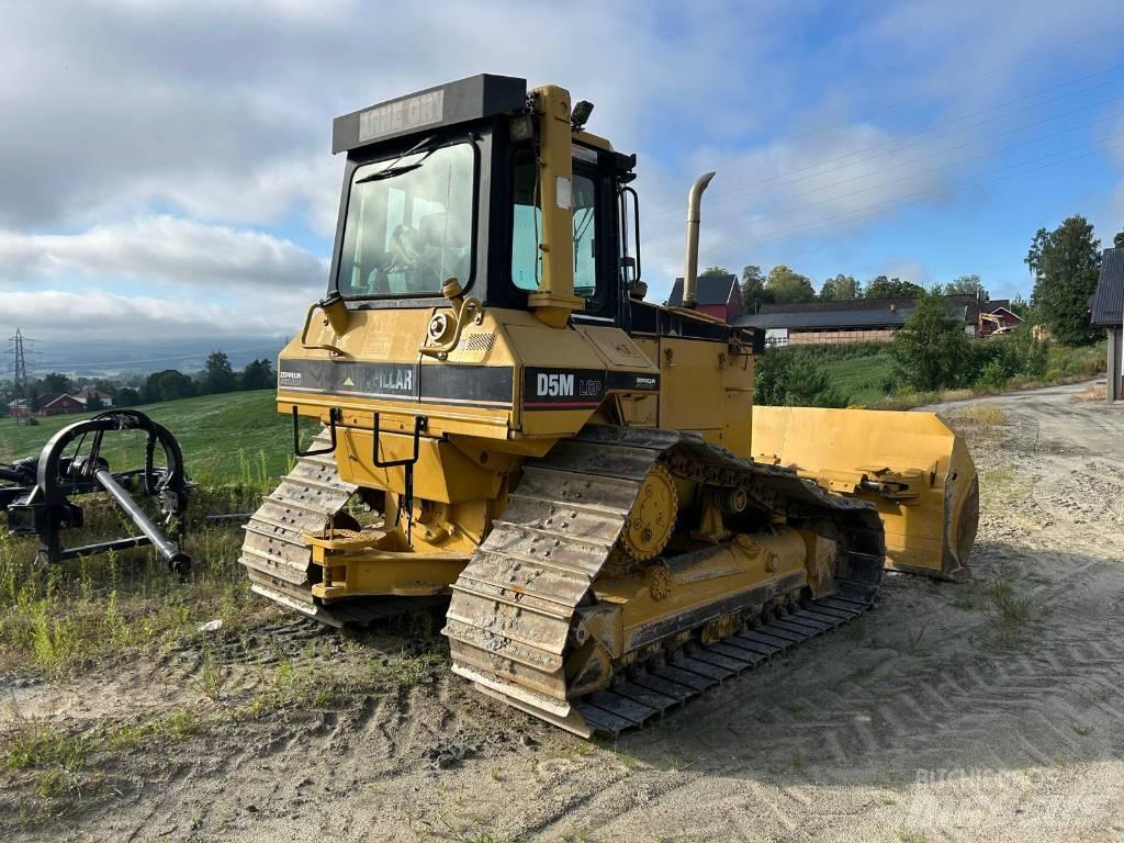 CAT D 5 M LGP Верижни булдозери
