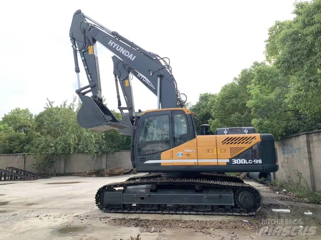 Hyundai R300LC-9S Средни екскаватори 7т - 12т