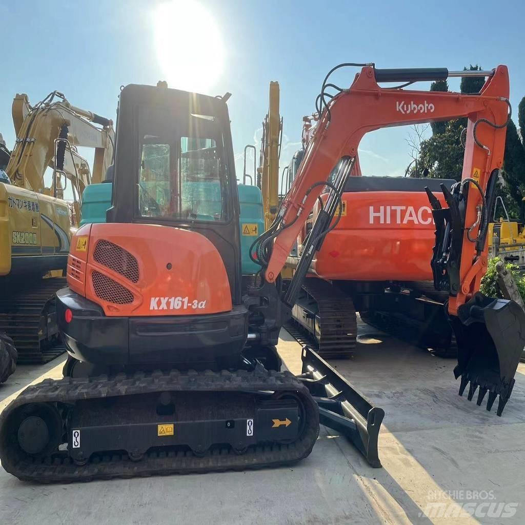 Kubota KX 161 Верижен екскаватор