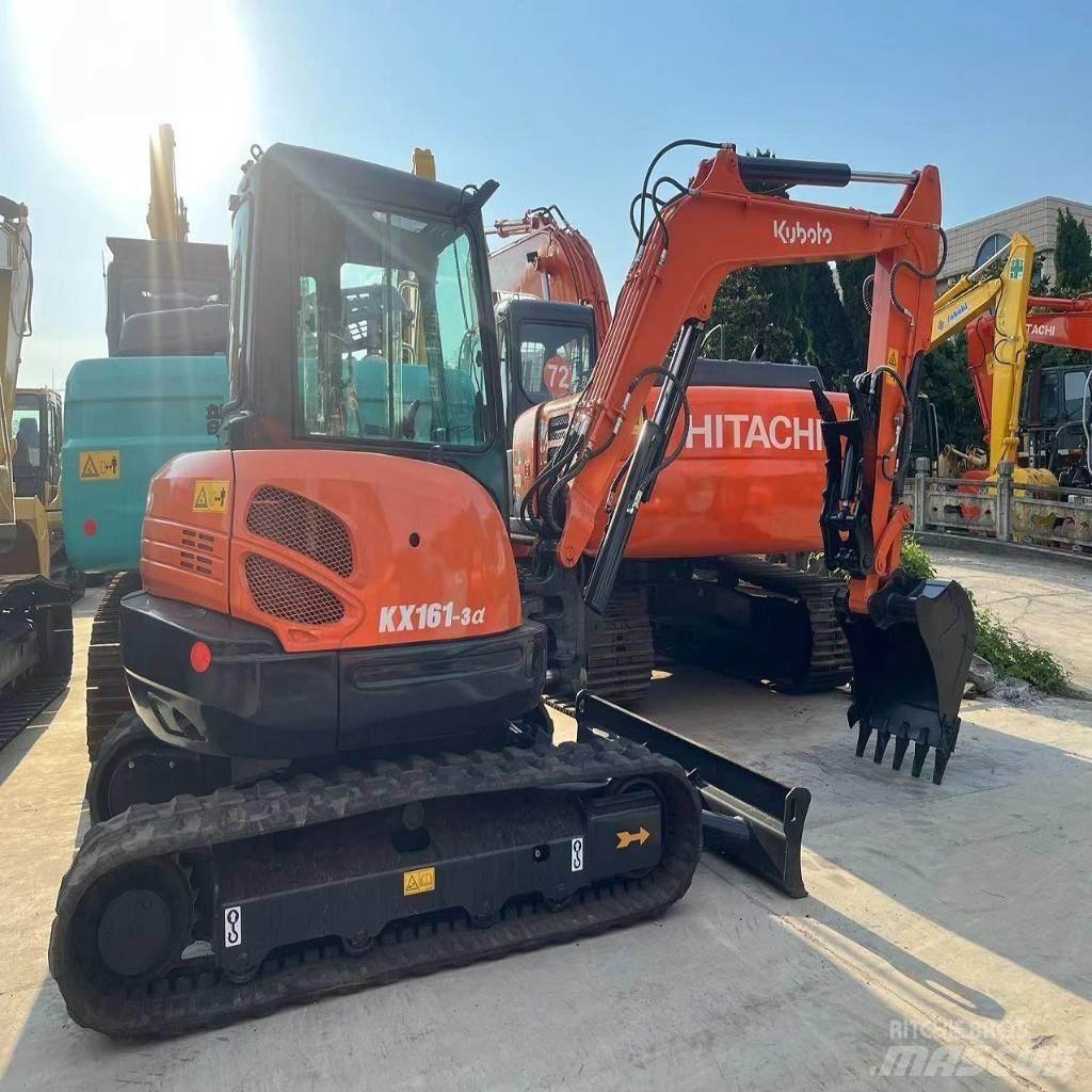 Kubota KX 161 Верижен екскаватор
