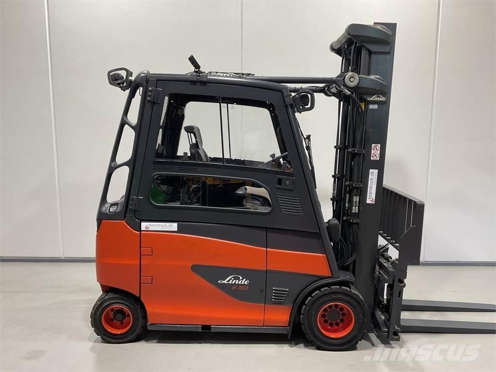 Linde E30/600-02 Електрически вилични кари-повдигачи