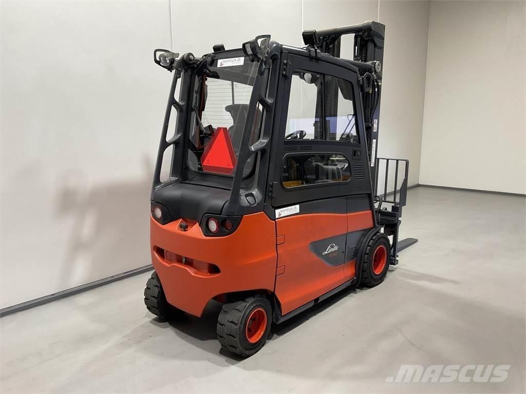 Linde E30/600-02 Електрически вилични кари-повдигачи