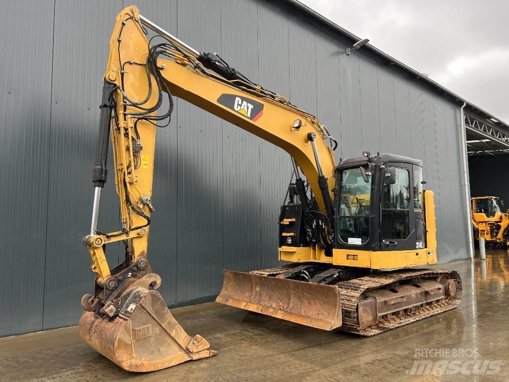 CAT 314E LCR Верижен екскаватор