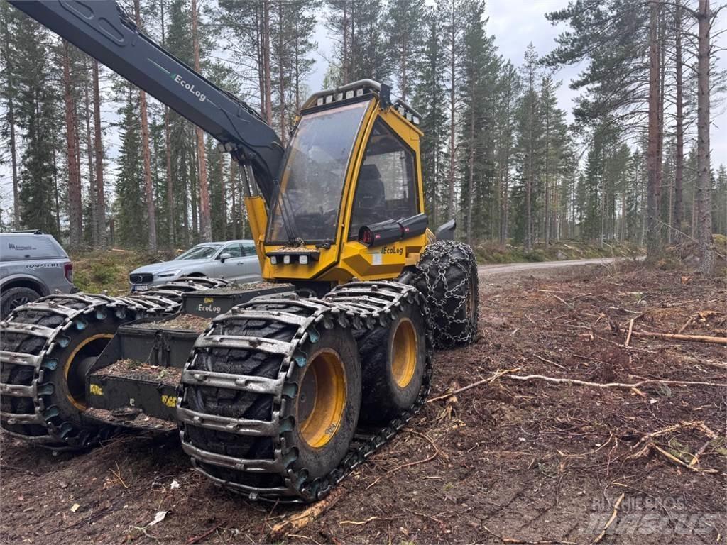 Eco Log 550 T-pro Харвестери