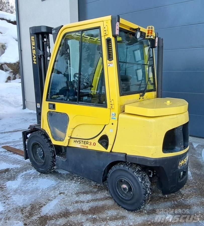 Hyster H3.0FT Дизелови камиони