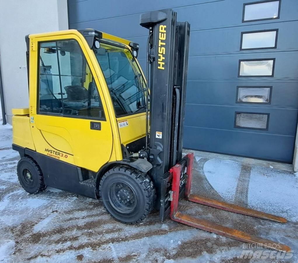 Hyster H3.0FT Дизелови камиони