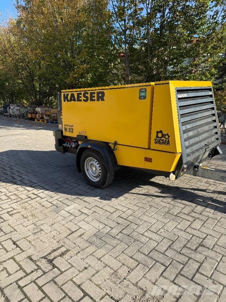 Kaeser M 82 Компресори