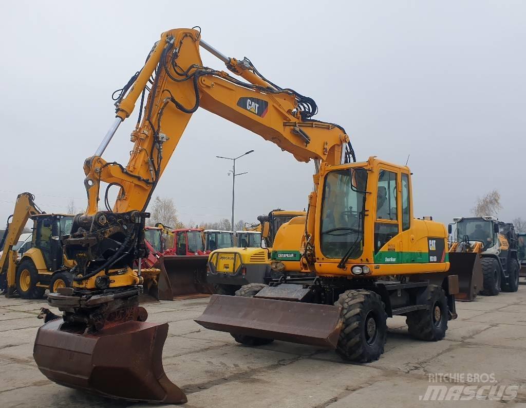 CAT M 316 D Колесни екскаватори