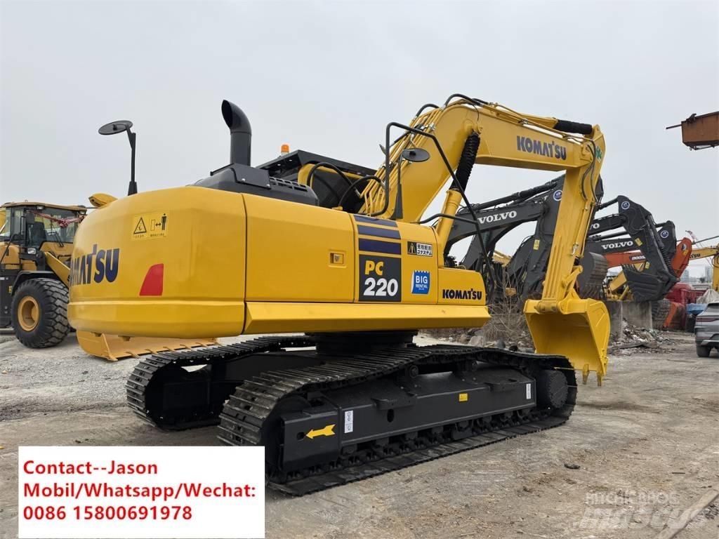 CAT PC220 Верижен екскаватор