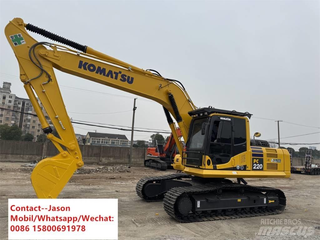 CAT PC220 Верижен екскаватор