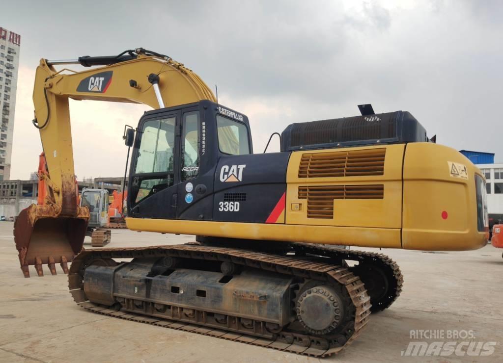 CAT CAT336 Средни екскаватори 7т - 12т