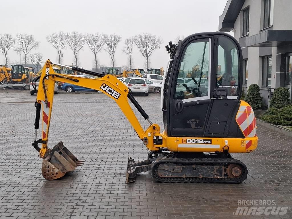 JCB 8018 CTS Мини екскаватори < 7 т