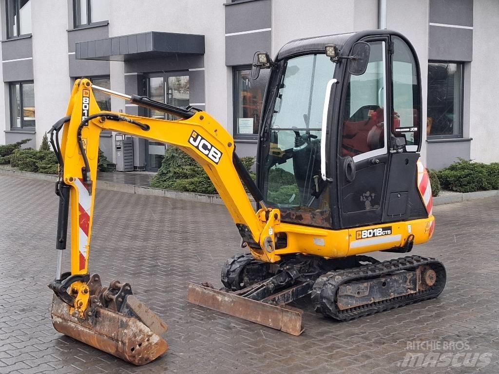 JCB 8018 CTS Мини екскаватори < 7 т