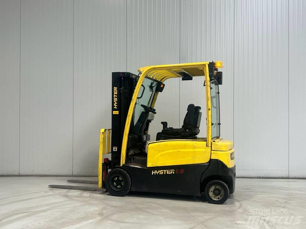 Hyster J1.8XN LWB Електрически вилични кари-повдигачи