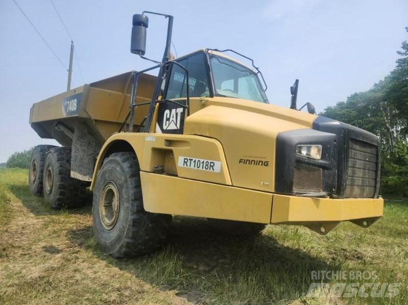 CAT 740 B Дъмпери/моторни превозни средства