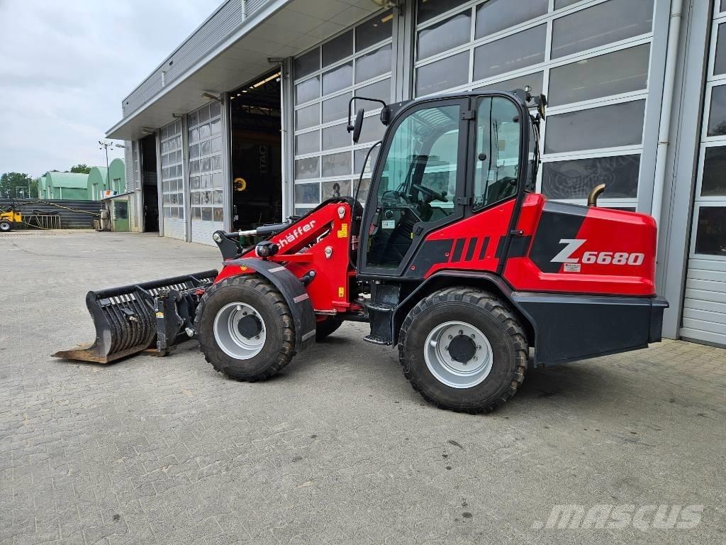 Schäffer 6680Z-II Колесни товарачи