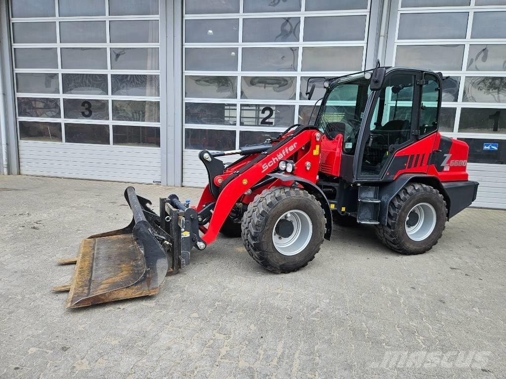 Schäffer 6680Z-II Колесни товарачи