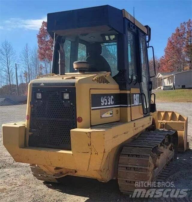 CAT 953C Колесни товарачи