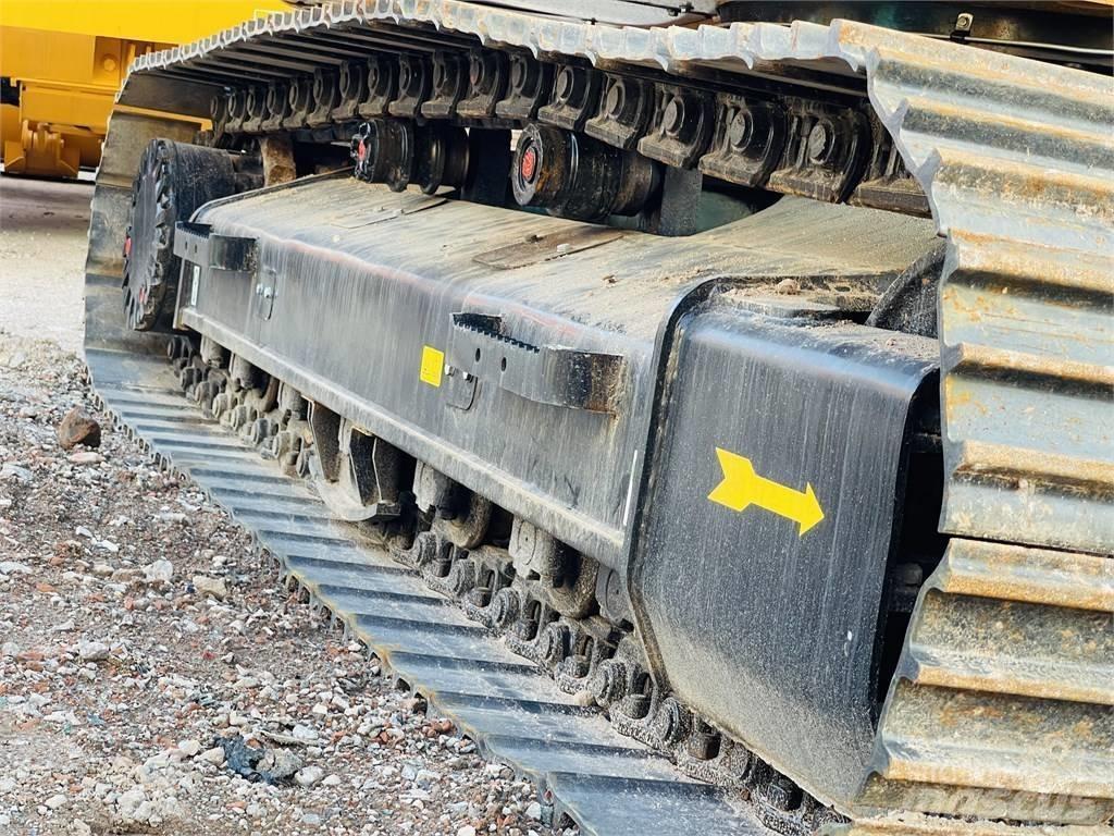 CAT 320d2l Верижен екскаватор