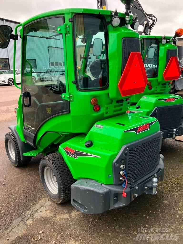Avant 640i Мини товарачи

