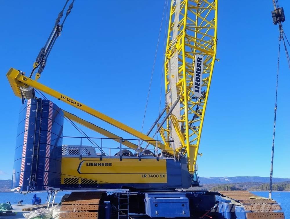 Liebherr LR 1400 SX Други кранове/вишки