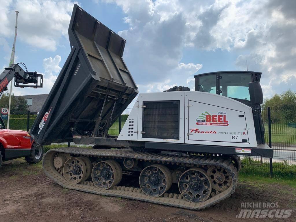 Prinoth Panther T7R Верижни дъмпери