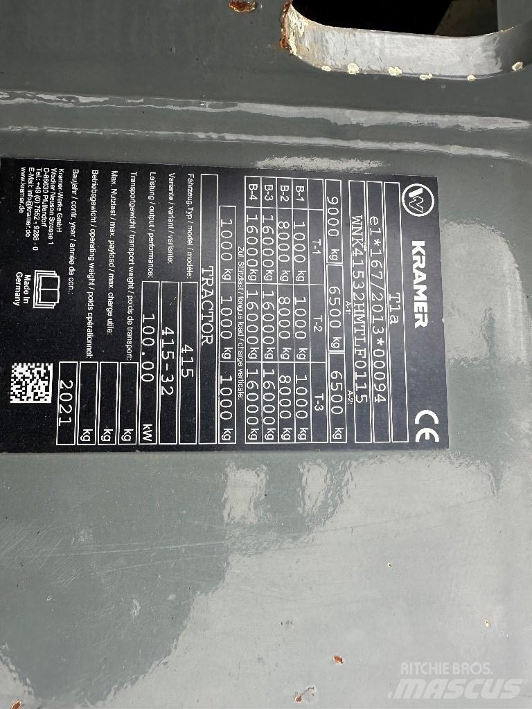 Kramer KT365 Телескопични товарачи за селското стопанство
