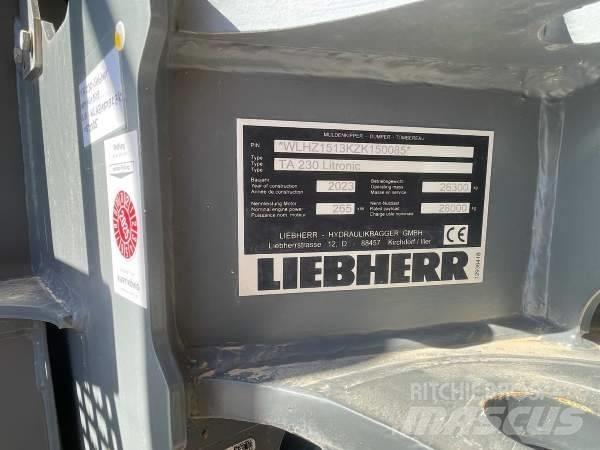 Liebherr TA 230 Дъмпери/моторни превозни средства