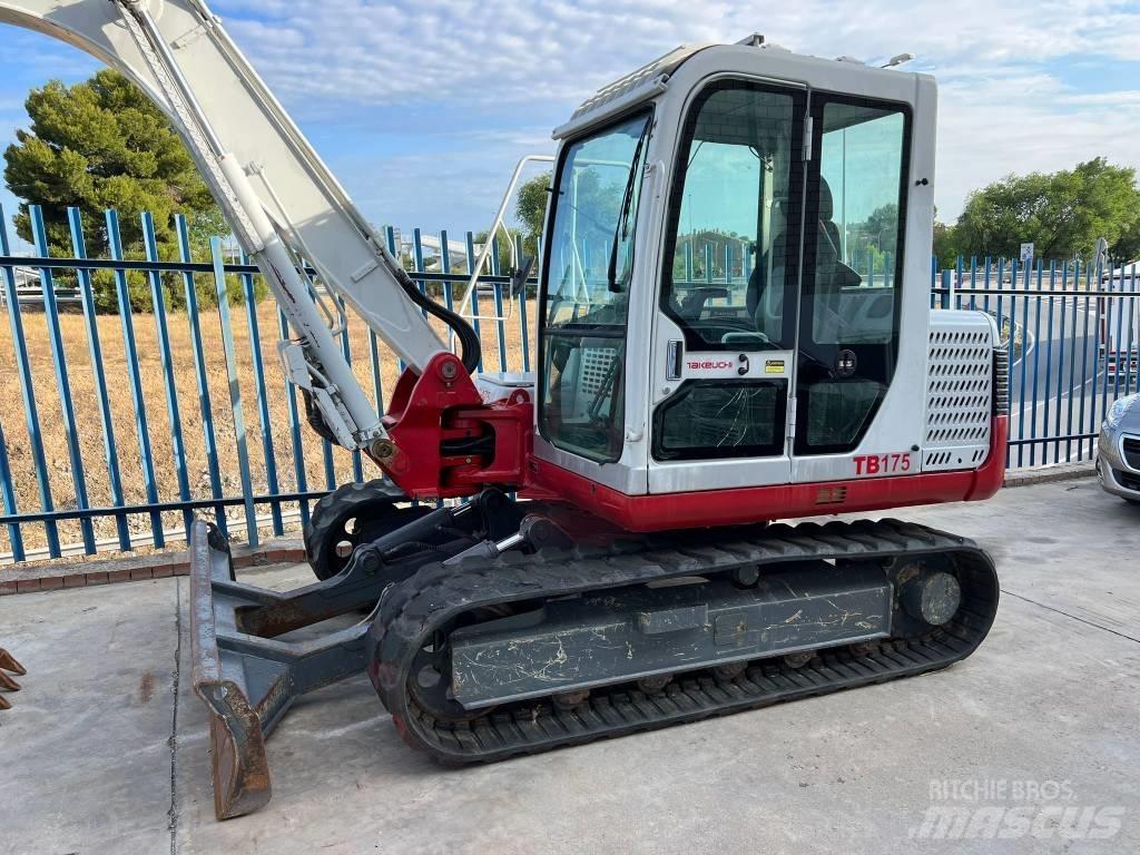 Takeuchi TB175 Мини екскаватори < 7 т