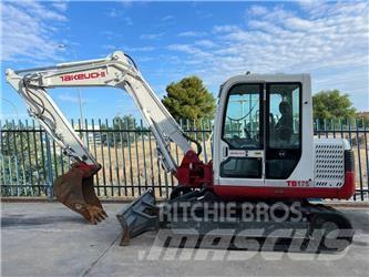 Takeuchi TB175 Мини екскаватори < 7 т