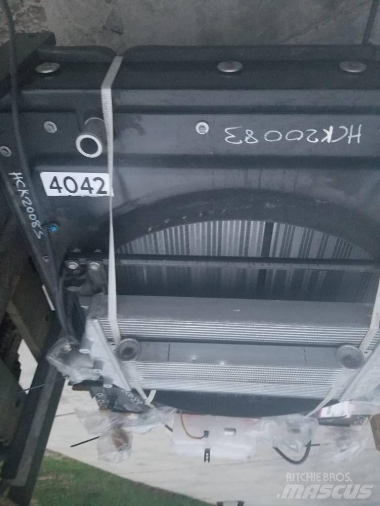 CAT RADIATOR Други компоненти