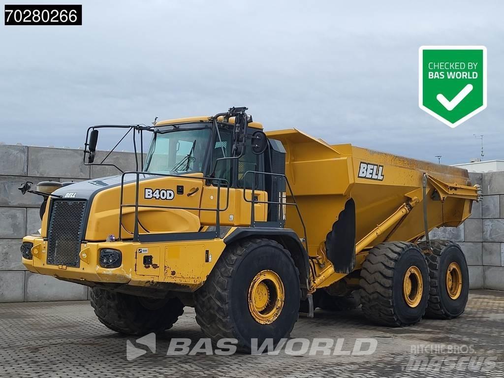 Bell B40 D Дъмпери/моторни превозни средства