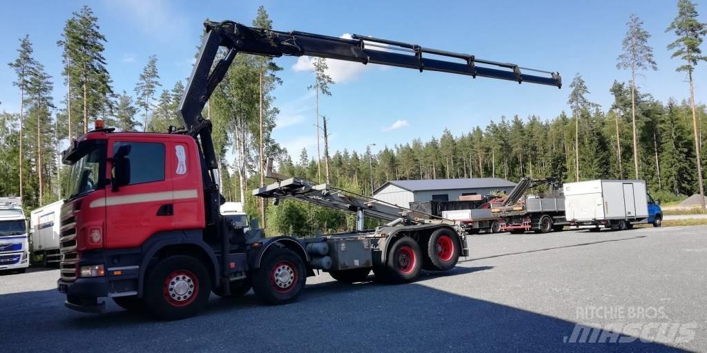 Scania R420 Автокранове