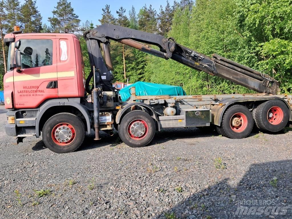 Scania R420 Автокранове