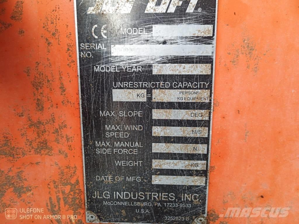 JLG 600 AJ Съчленени стрелови подемници