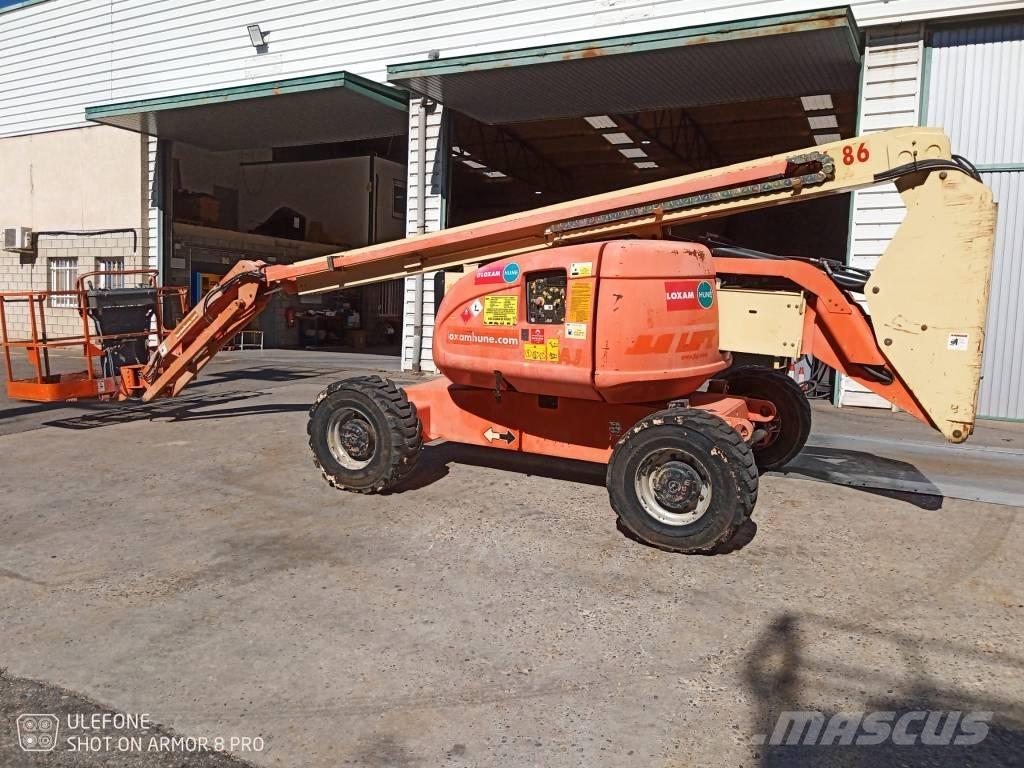 JLG 600 AJ Съчленени стрелови подемници