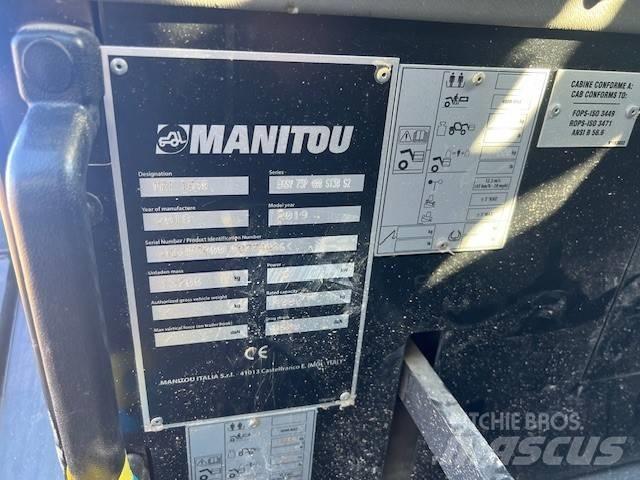 Manitou MRT 1840 Телескопични товарачи
