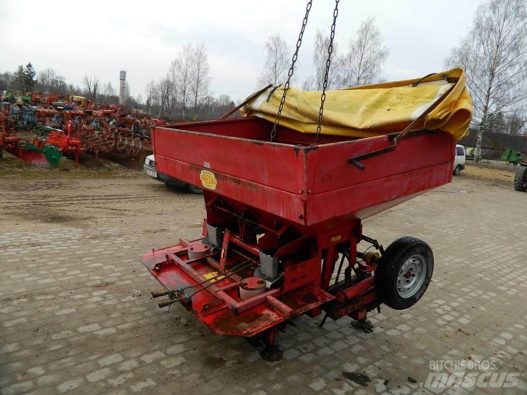 Bredal B 2 Минерални приспособления за разширяване на струята