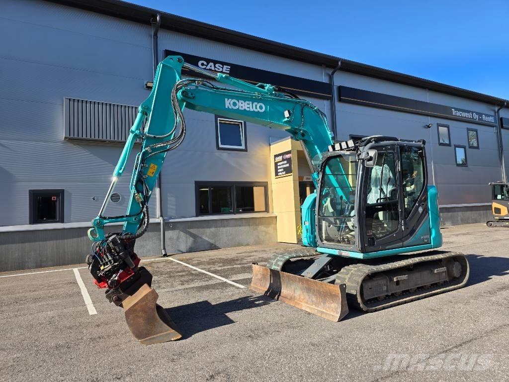 Kobelco SK 75 SR-3E Средни екскаватори 7т - 12т