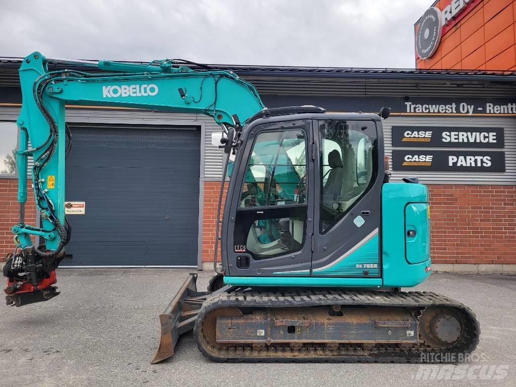 Kobelco SK 75 SR-3E Средни екскаватори 7т - 12т