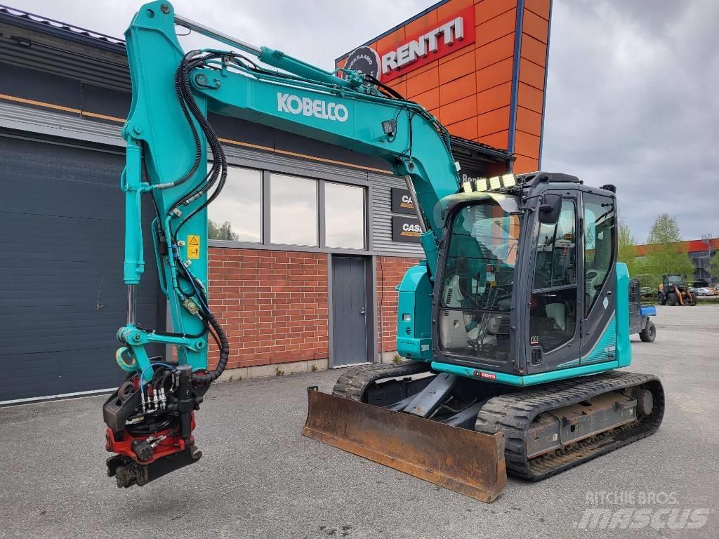 Kobelco SK 75 SR-3E Средни екскаватори 7т - 12т