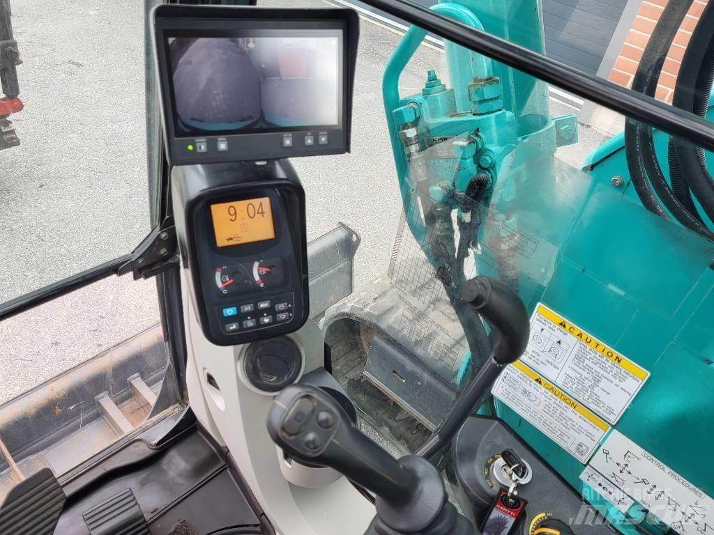 Kobelco SK 75 SR-3E Средни екскаватори 7т - 12т